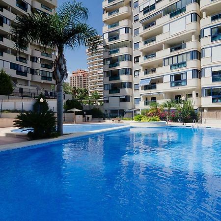 Comfortable Apartment In Benidorm Luaran gambar