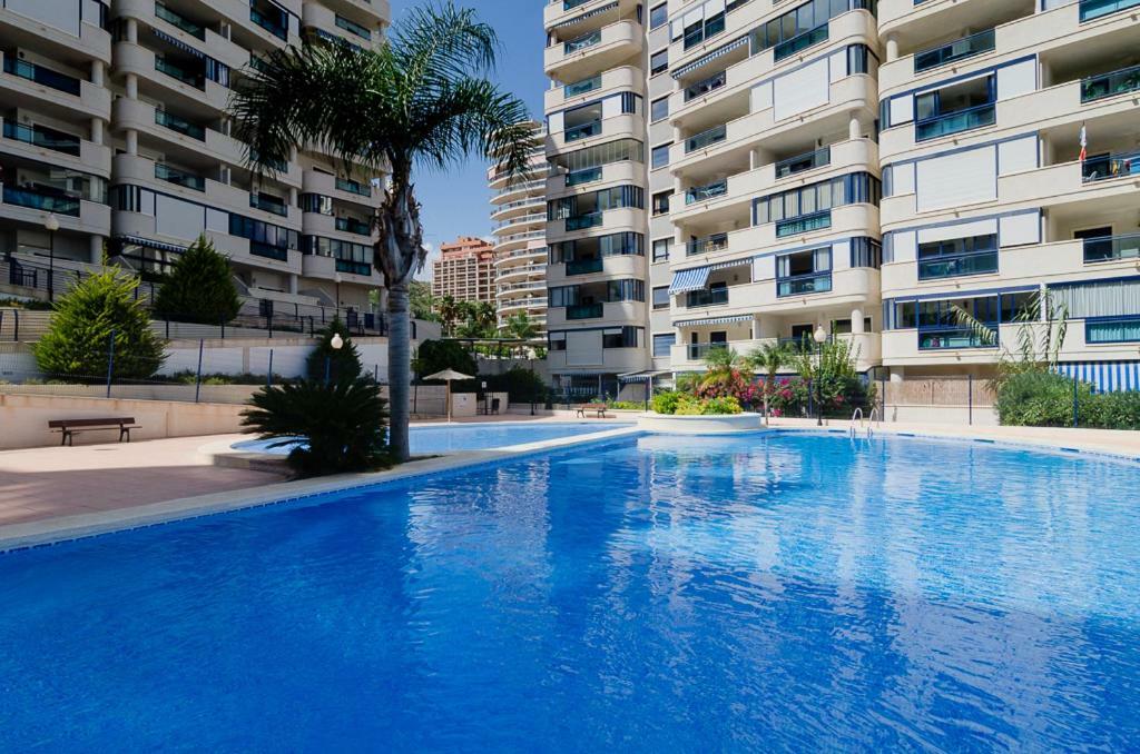Comfortable Apartment In Benidorm Luaran gambar