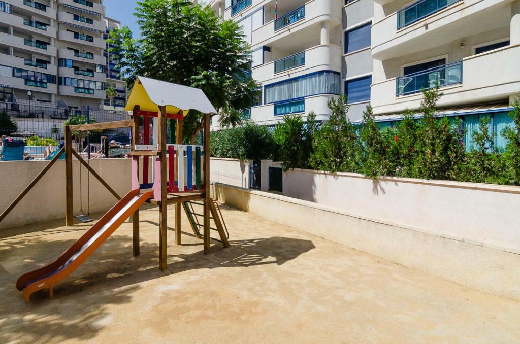 Comfortable Apartment In Benidorm Luaran gambar