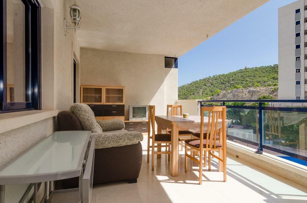 Comfortable Apartment In Benidorm Luaran gambar