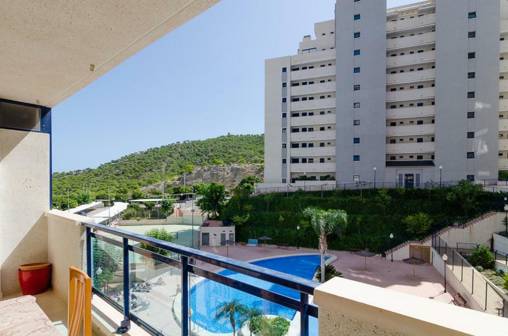 Comfortable Apartment In Benidorm Luaran gambar
