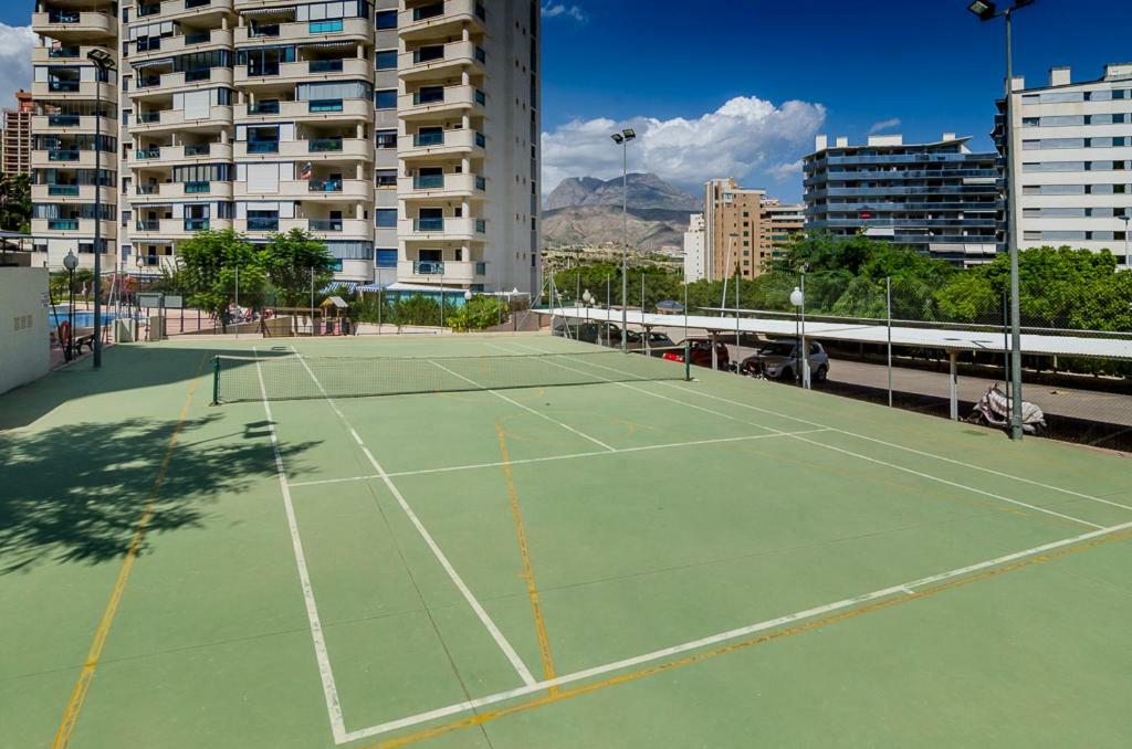 Comfortable Apartment In Benidorm Luaran gambar